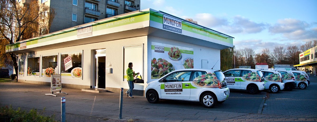Mundfein Pizzawerkstatt Hamburg-Tonndorf